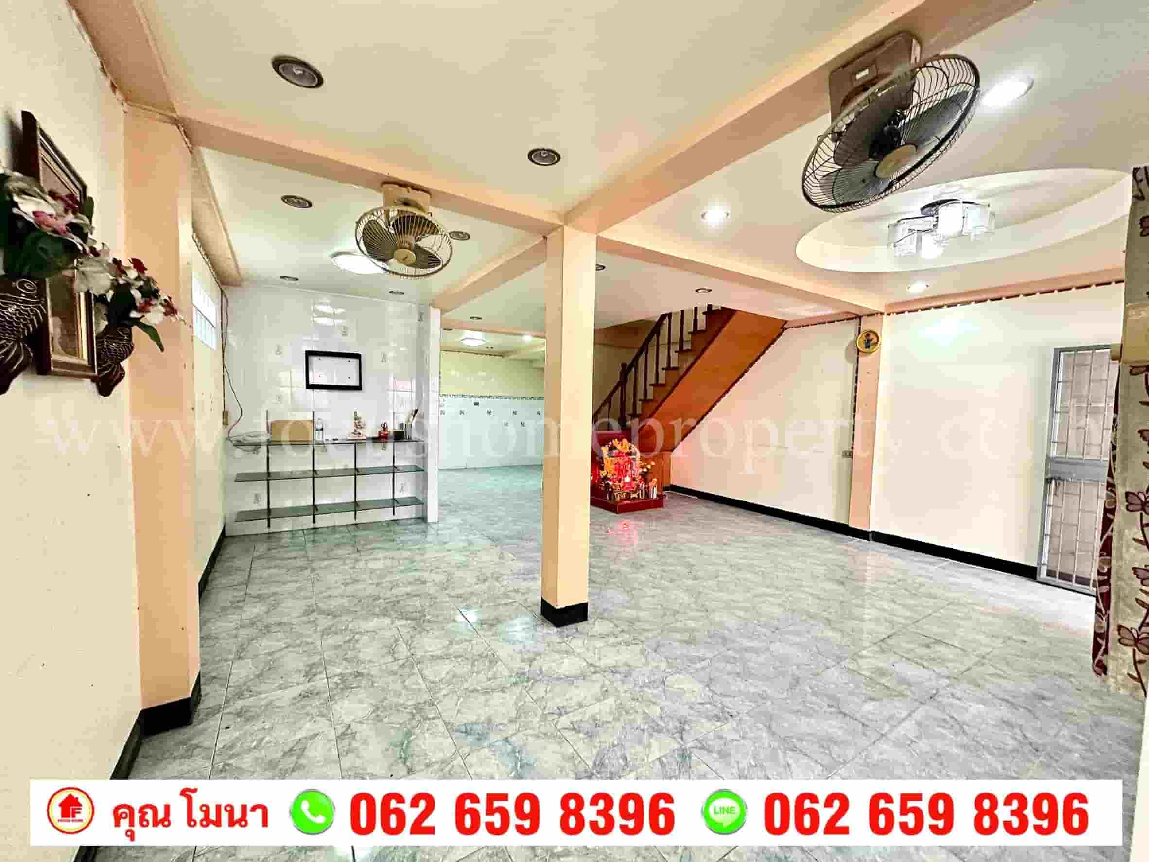 ขาย บ้านแฝด หมู่บ้านพระปิ่น 5 เอกชัย 109 